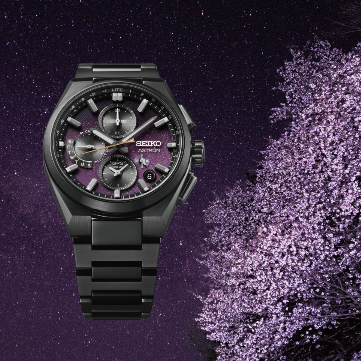 Seiko Astron Dual Time 5X GPS SSH171J1 SSH171 SSH171J Limited Edition Solar 2025 Mens Watch