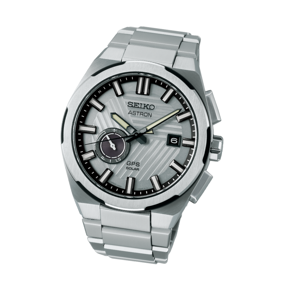 Seiko Astron SSJ037J1 | Titanium GPS Solar Watch