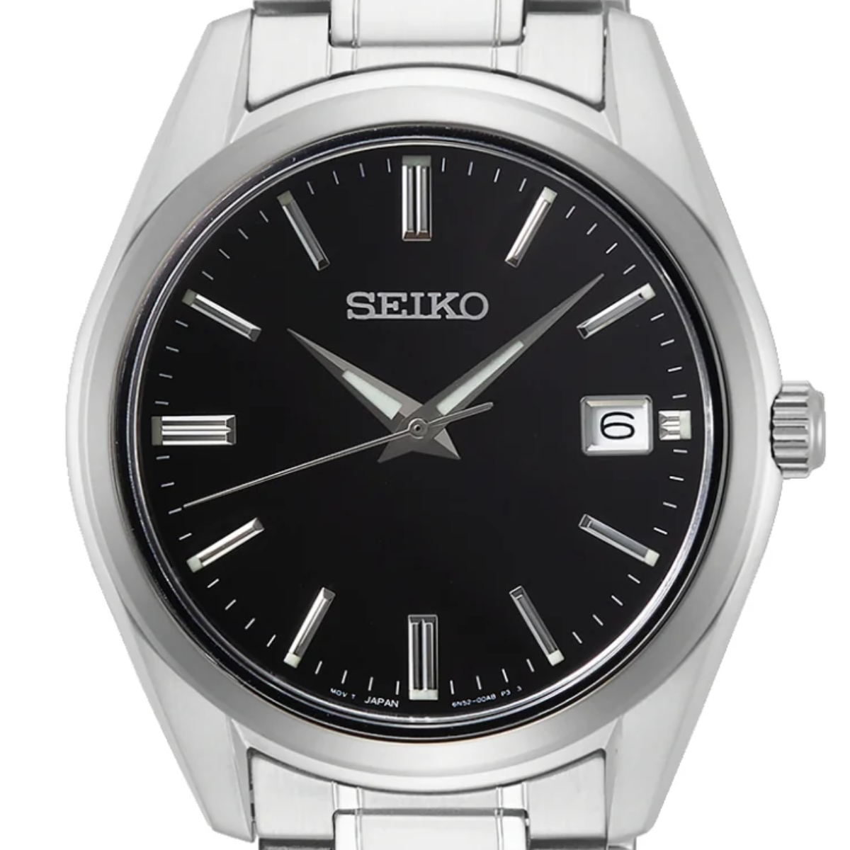 Seiko Classic Black Dial Watch SUR311 SUR311P SUR311P1
