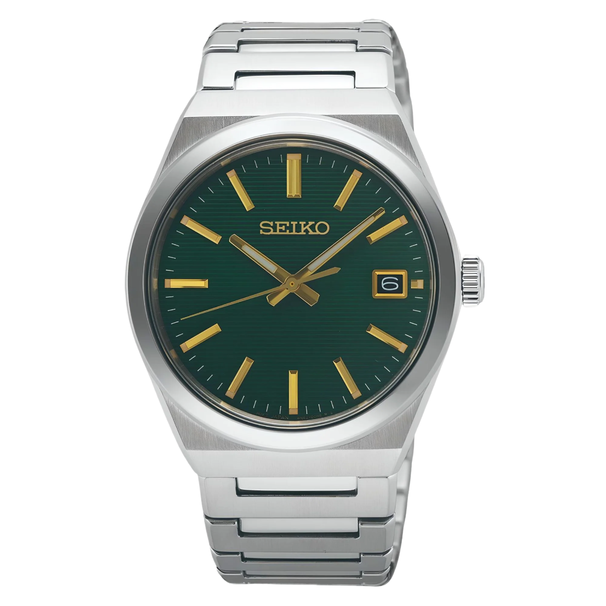 Seiko Conceptual Quartz Green Steel SUR601P1