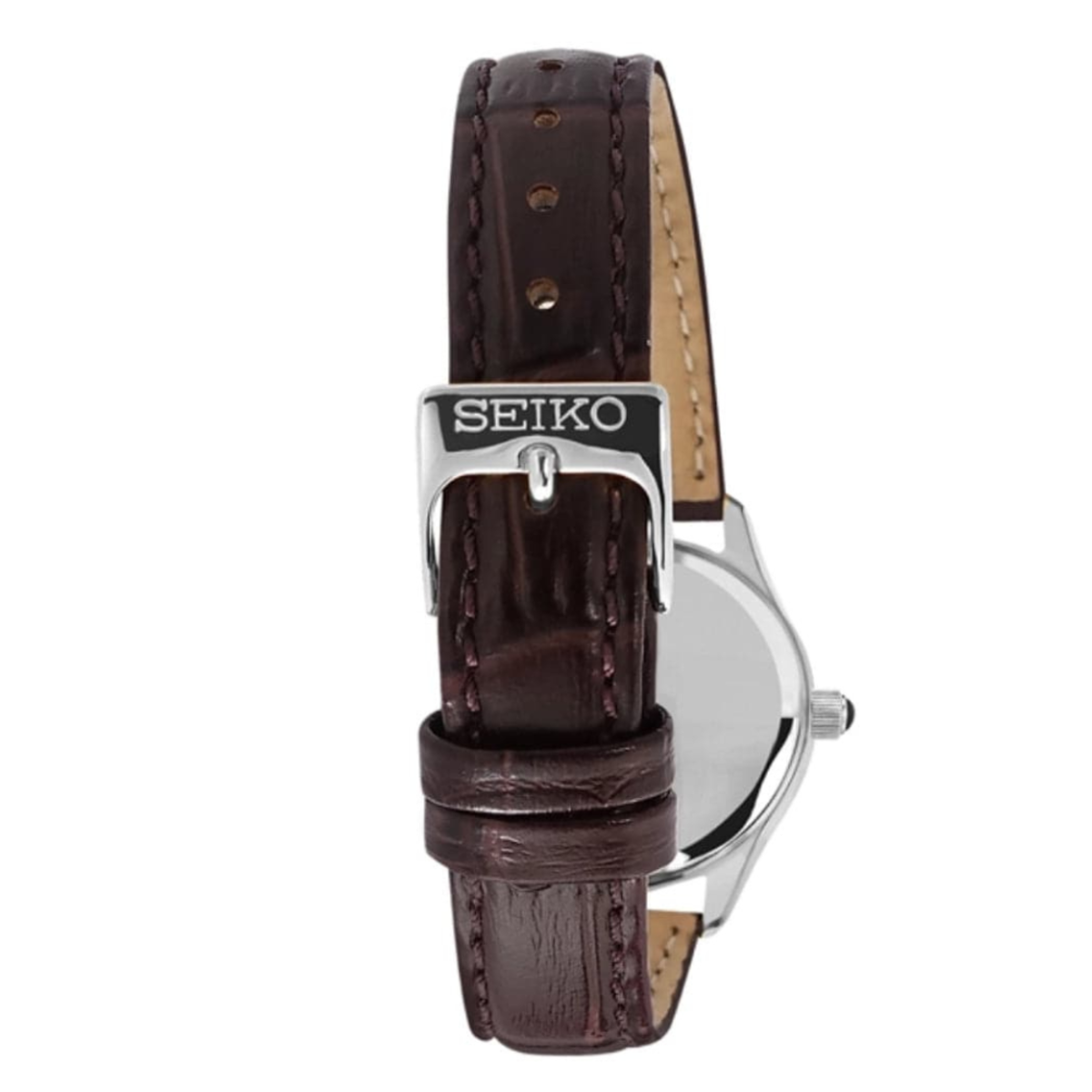 Seiko SWR071 SWR071P SWR071P1 Quartz White Dial Ladies Watch