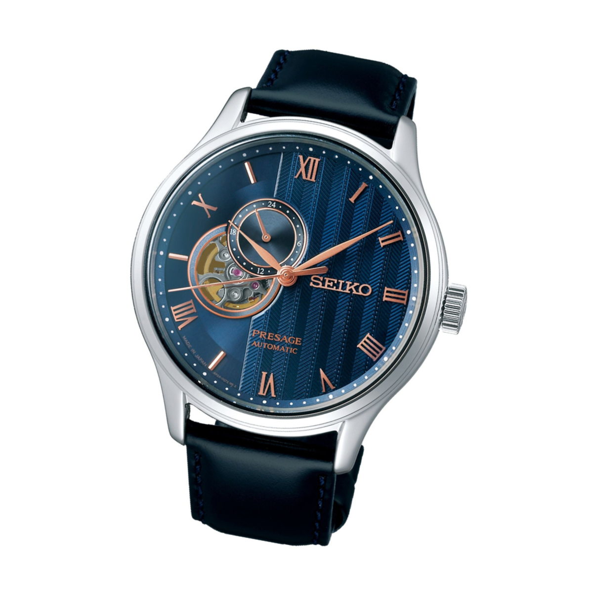 Seiko Sakura By Night Presage Zen Garden SSA421 SSA421J1 Japan Watch