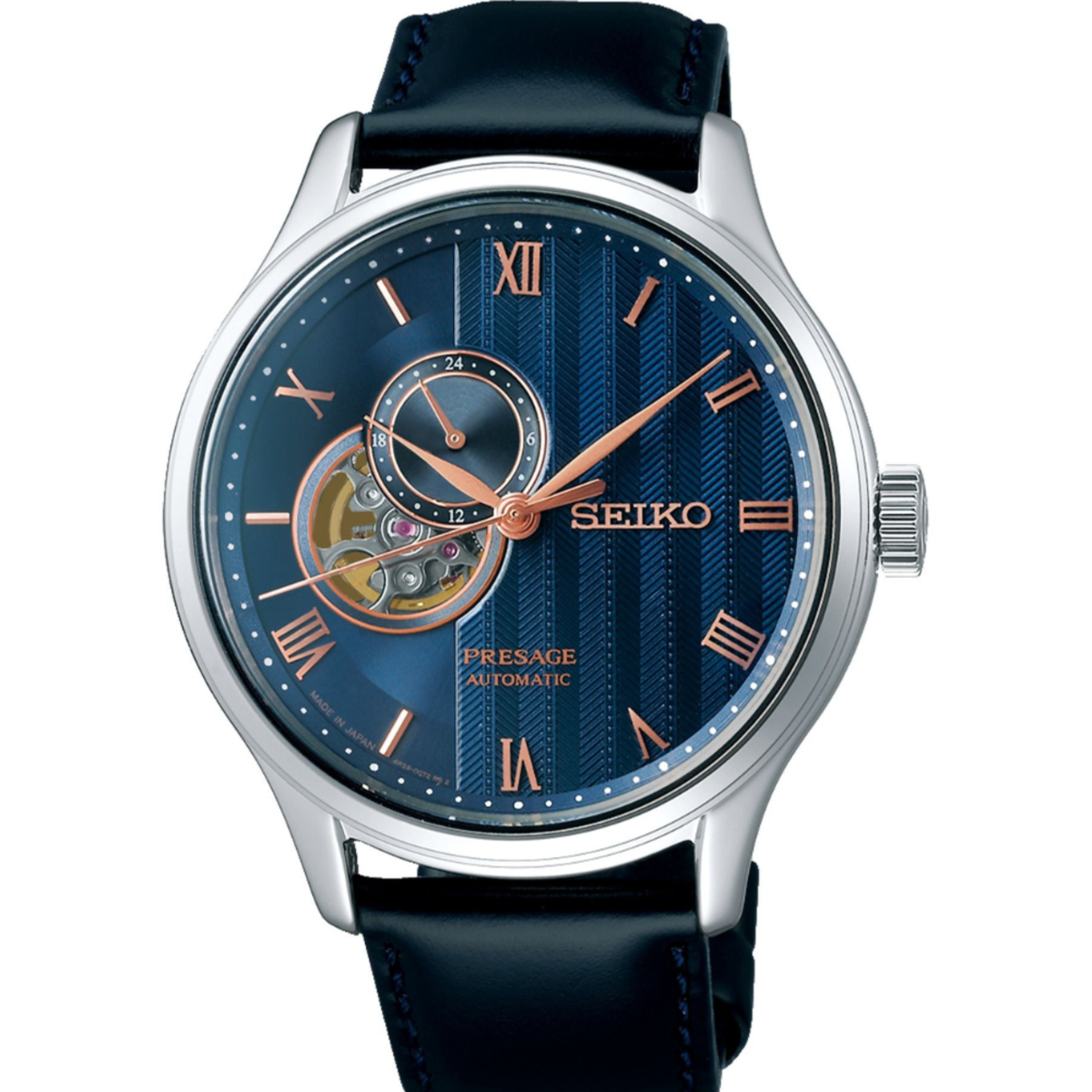 Seiko Sakura By Night Presage Zen Garden SSA421 SSA421J1 Japan Watch