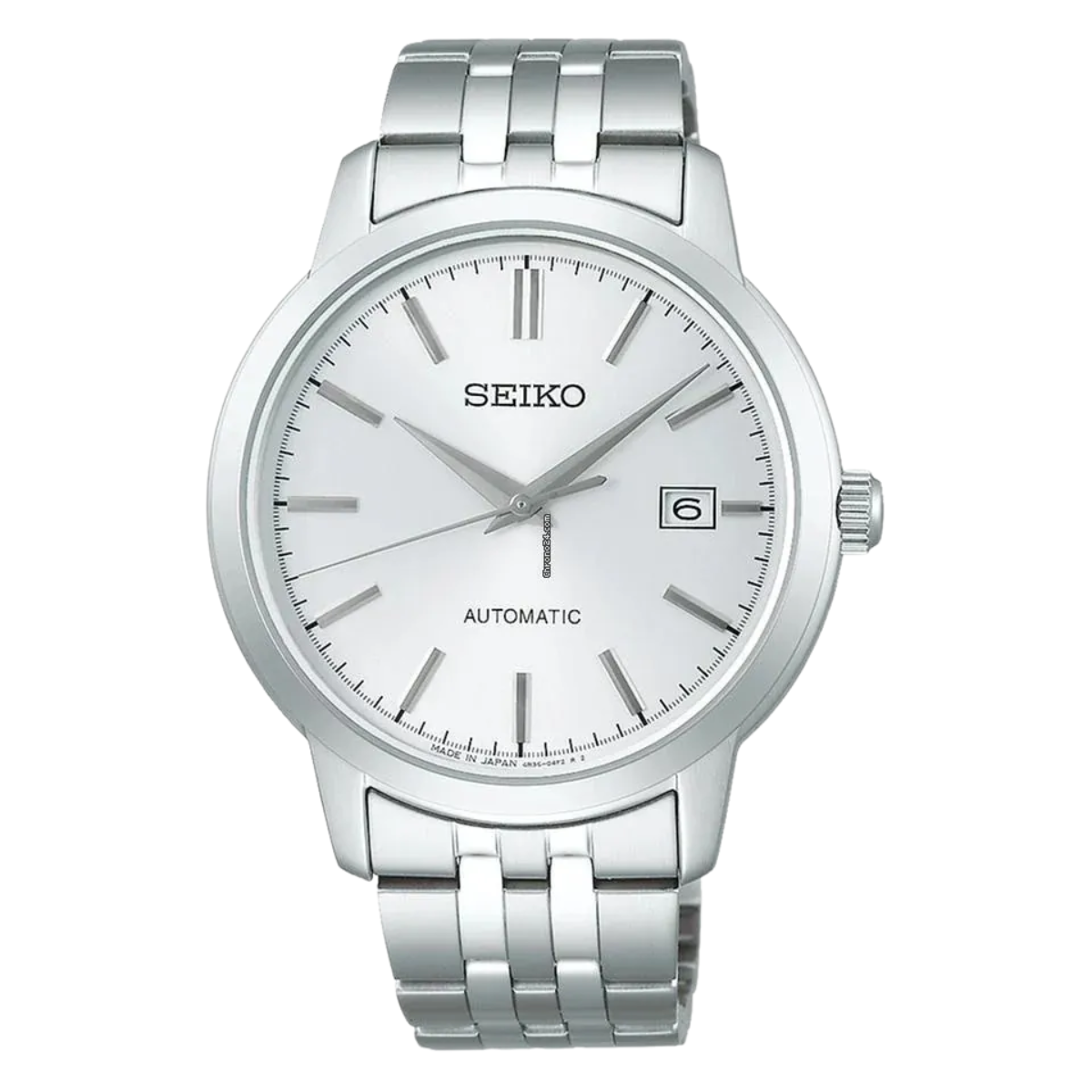 Seiko Selection Automatic Silver Dial Men's Watch SCVE059