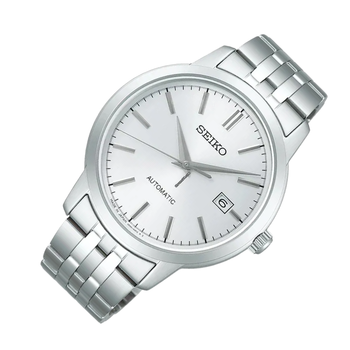 Seiko Selection Automatic Silver Dial Men's Watch SCVE059