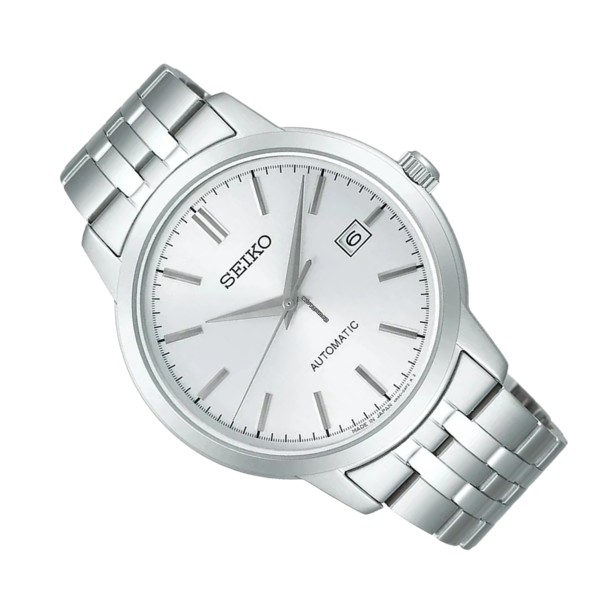 Seiko Selection Automatic Silver Dial Men's Watch SCVE059