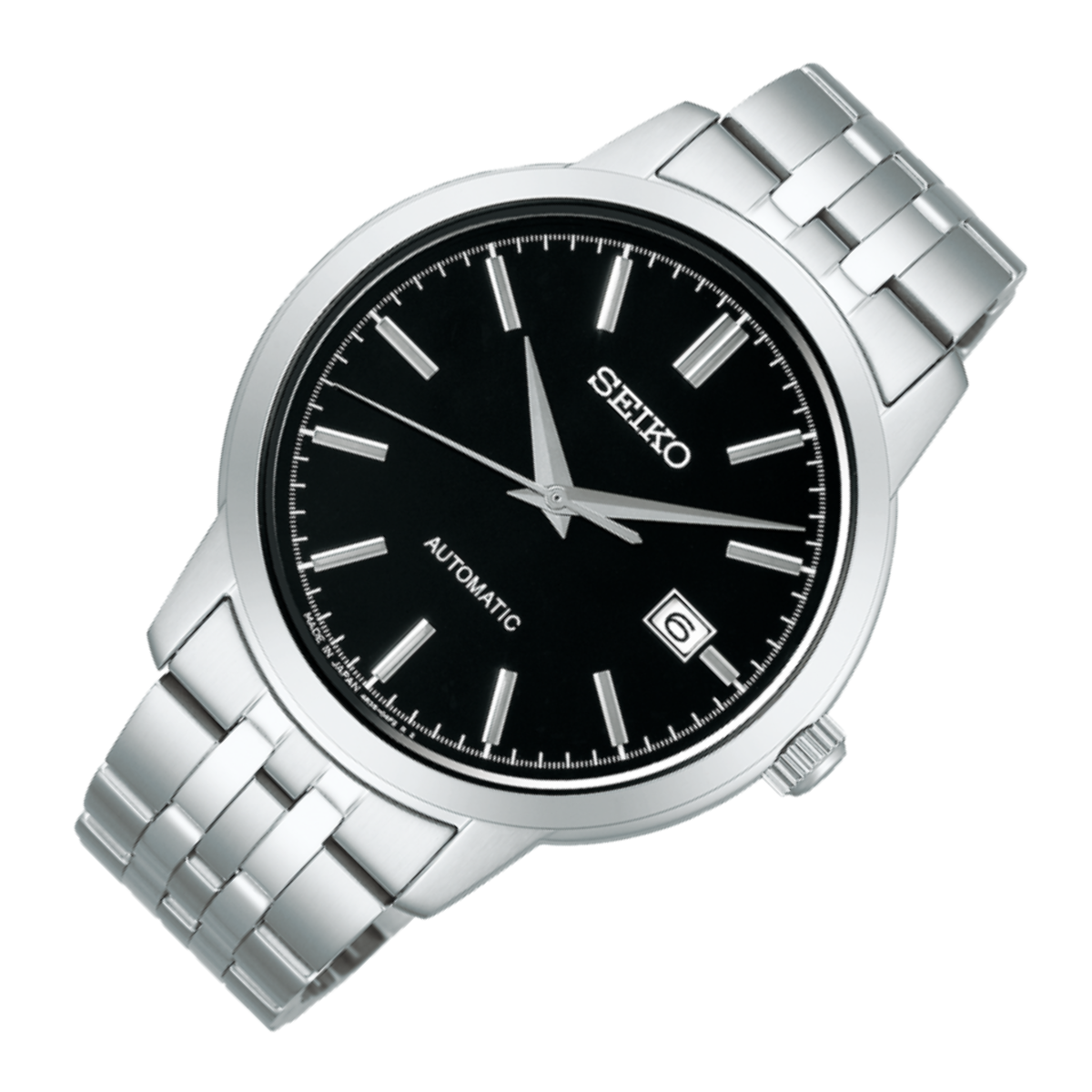 Seiko Selection Automatic Black Dial Men's Watch SCVE061