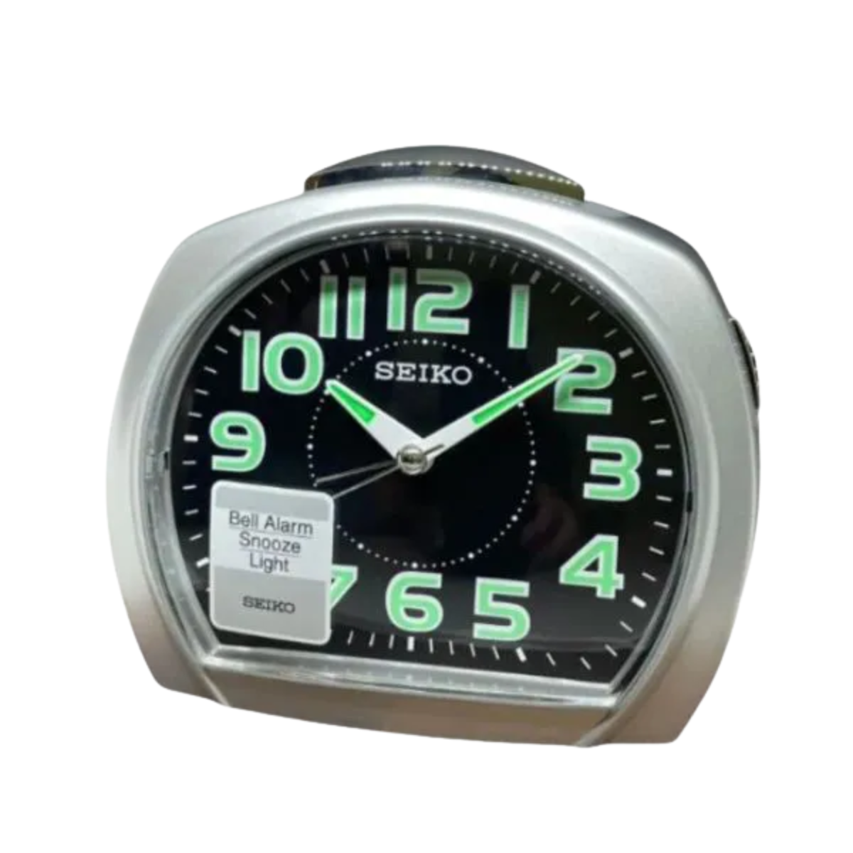Seiko Black Dial Table Clock QHK020S (Singapore Only)