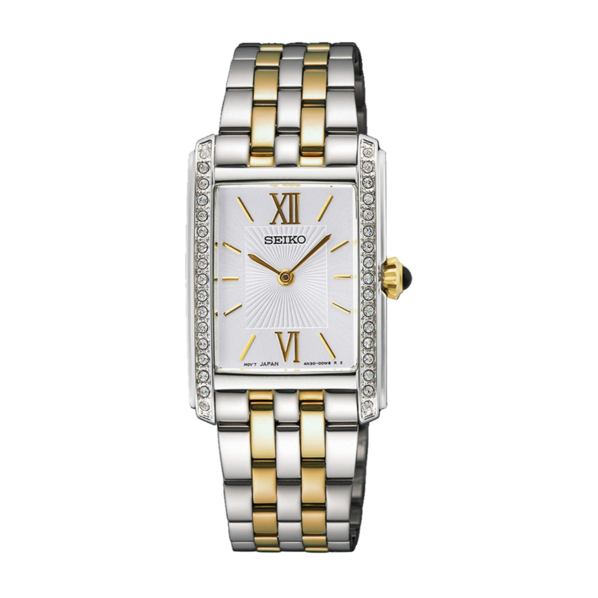 Seiko Essentials Women's Crystal Accent Watch SWR093P1