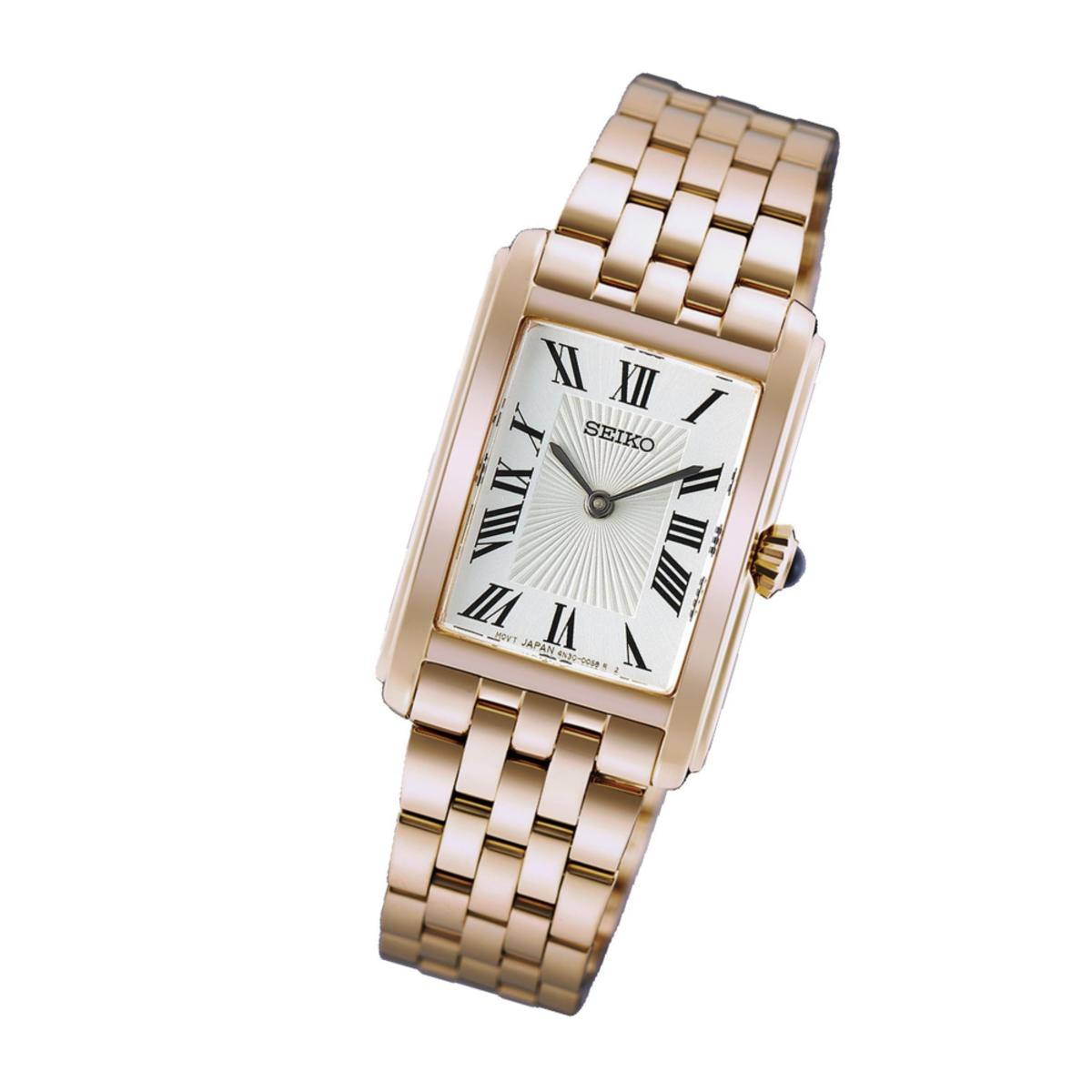Seiko Essentials Women's Formal HGG002P1 Rectangular Watch