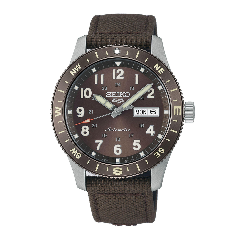 Seiko 5 Sports Field Series HDB009K1 Earth Brown Automatic Men's Watch