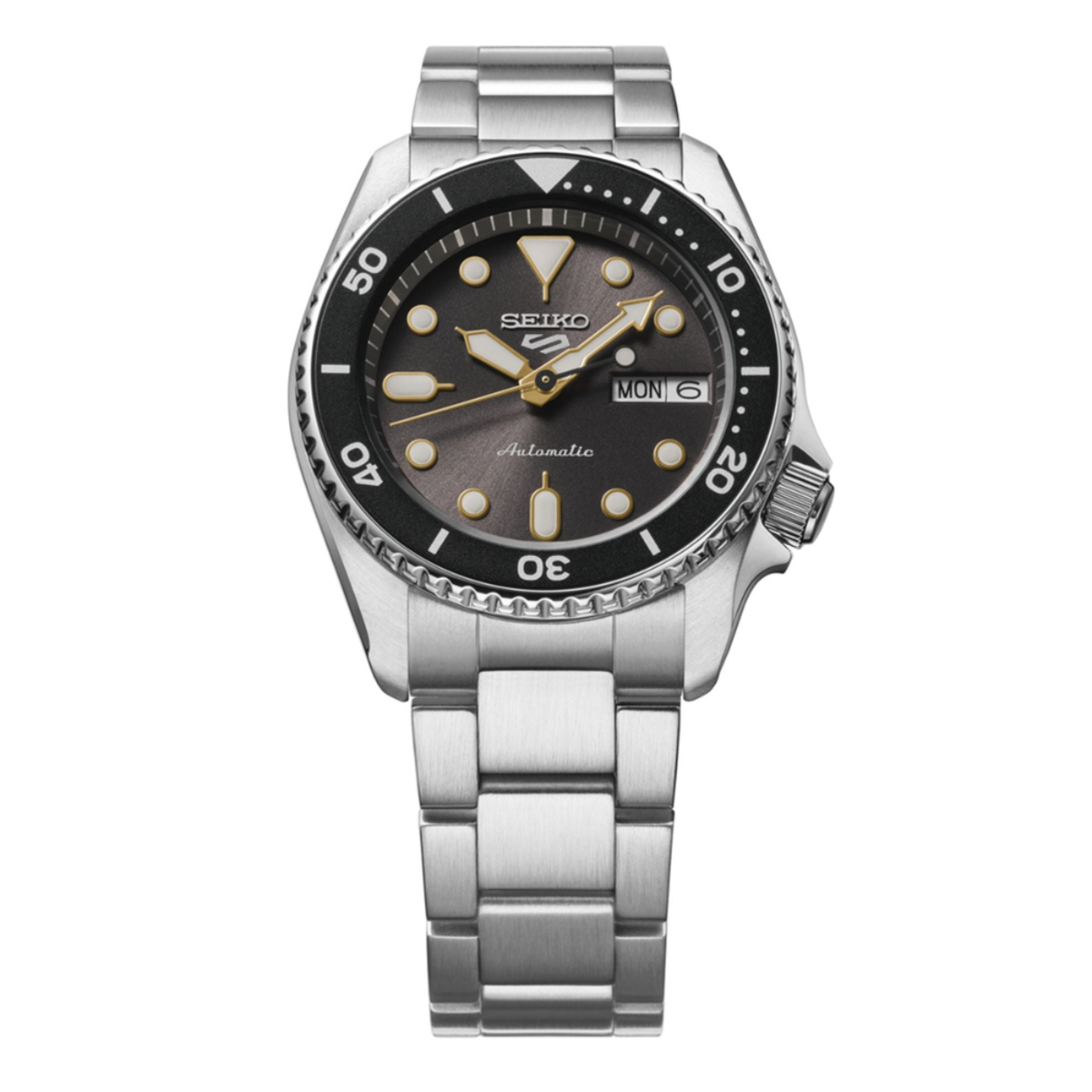 Seiko SKX 5 Sports Style SRPL79K1 Street Stonewash Automatic Watch