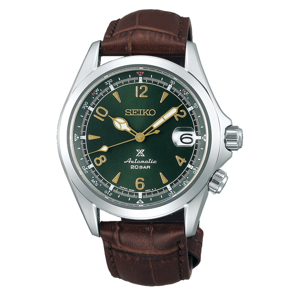 Seiko Prospex Alpinist Automatic Green Dial SBDC091 JDM Watch