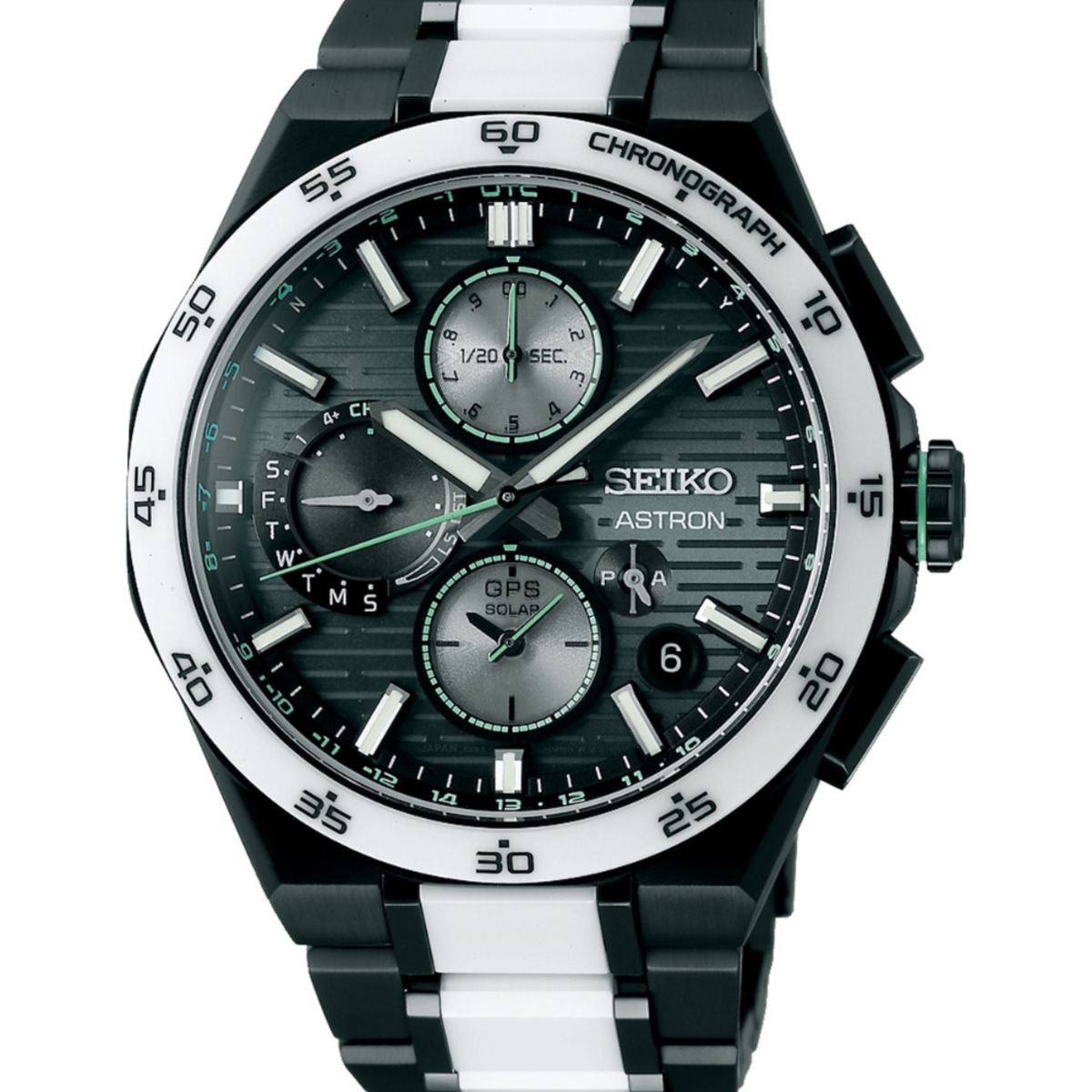 Seiko SSH185J1 Astron GPS Limited Edition Dual Time  Watch