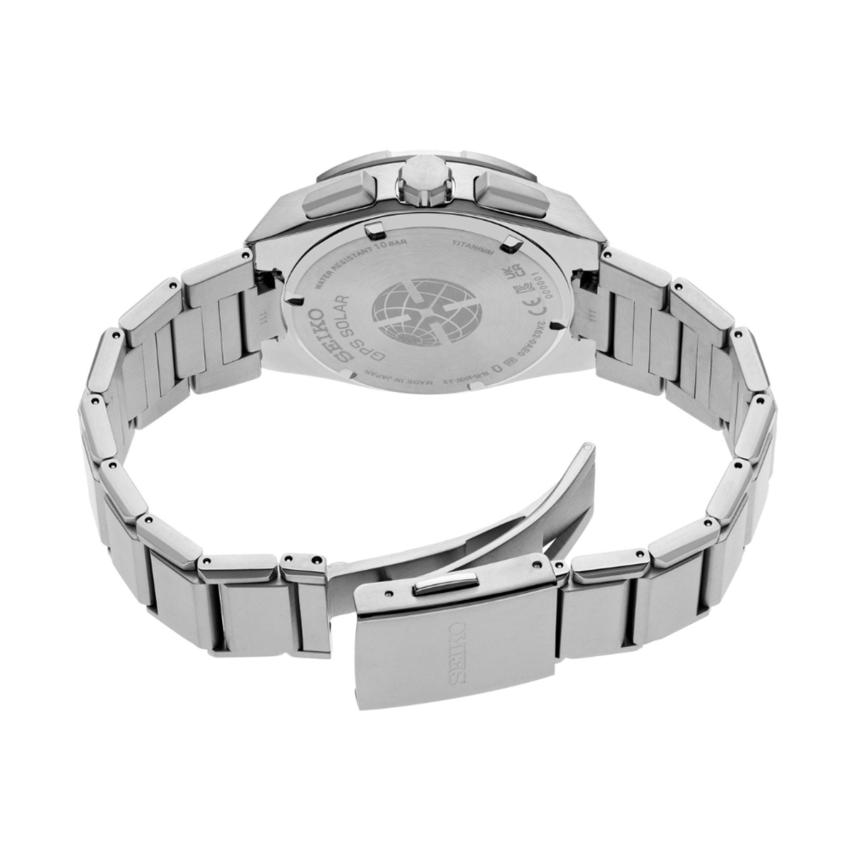 Seiko Astron GPS Solar Nexter Series Titanium Watch SSJ025J1