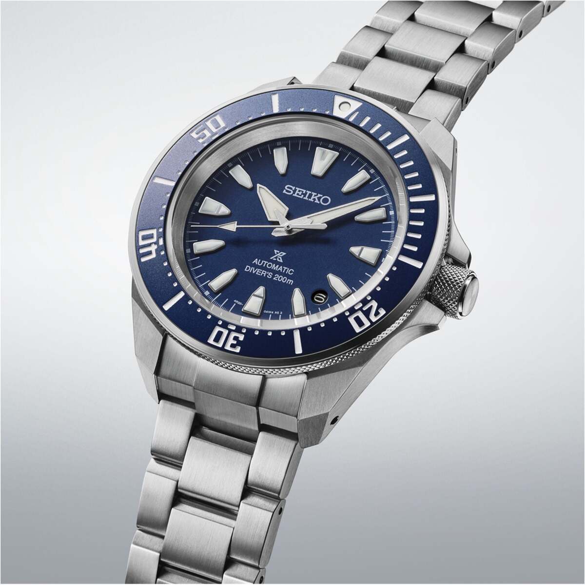 Seiko Prospex SRPL51K1 Automatic Blue Dial "Samurai" 200m Diver Special Edition