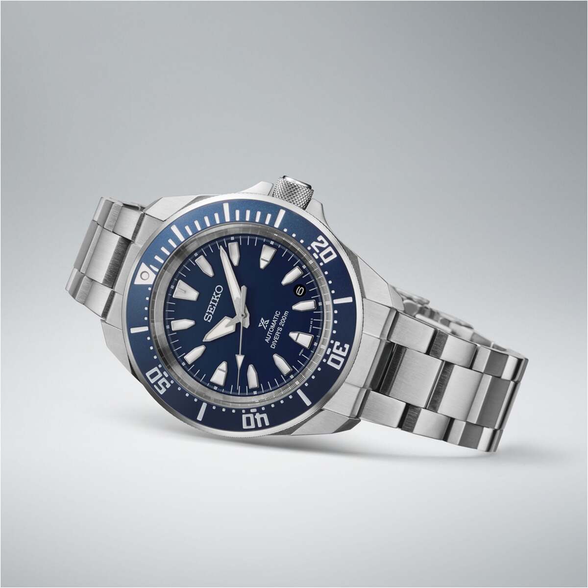 Seiko Prospex SRPL51K1 Automatic Blue Dial "Samurai" 200m Diver Special Edition