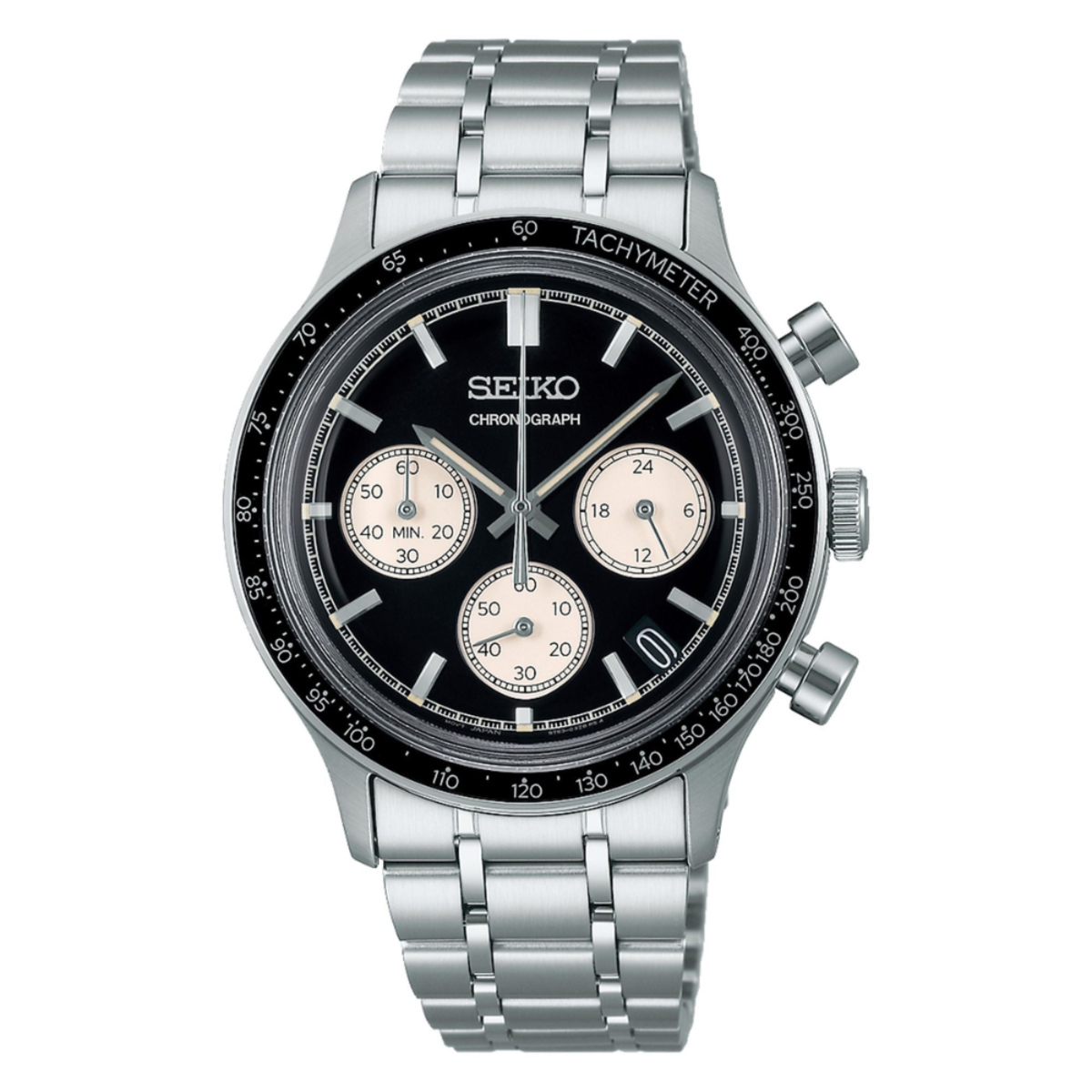 Seiko Chronograph SSB479P1 Quartz Men's Watch