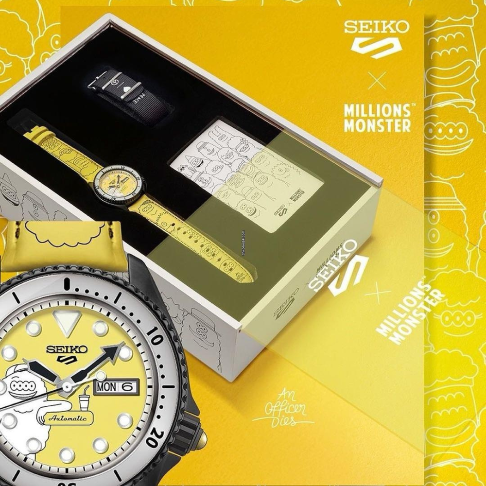 Seiko SRPL65 'Afternoon Chillin' - Thai LE Monster