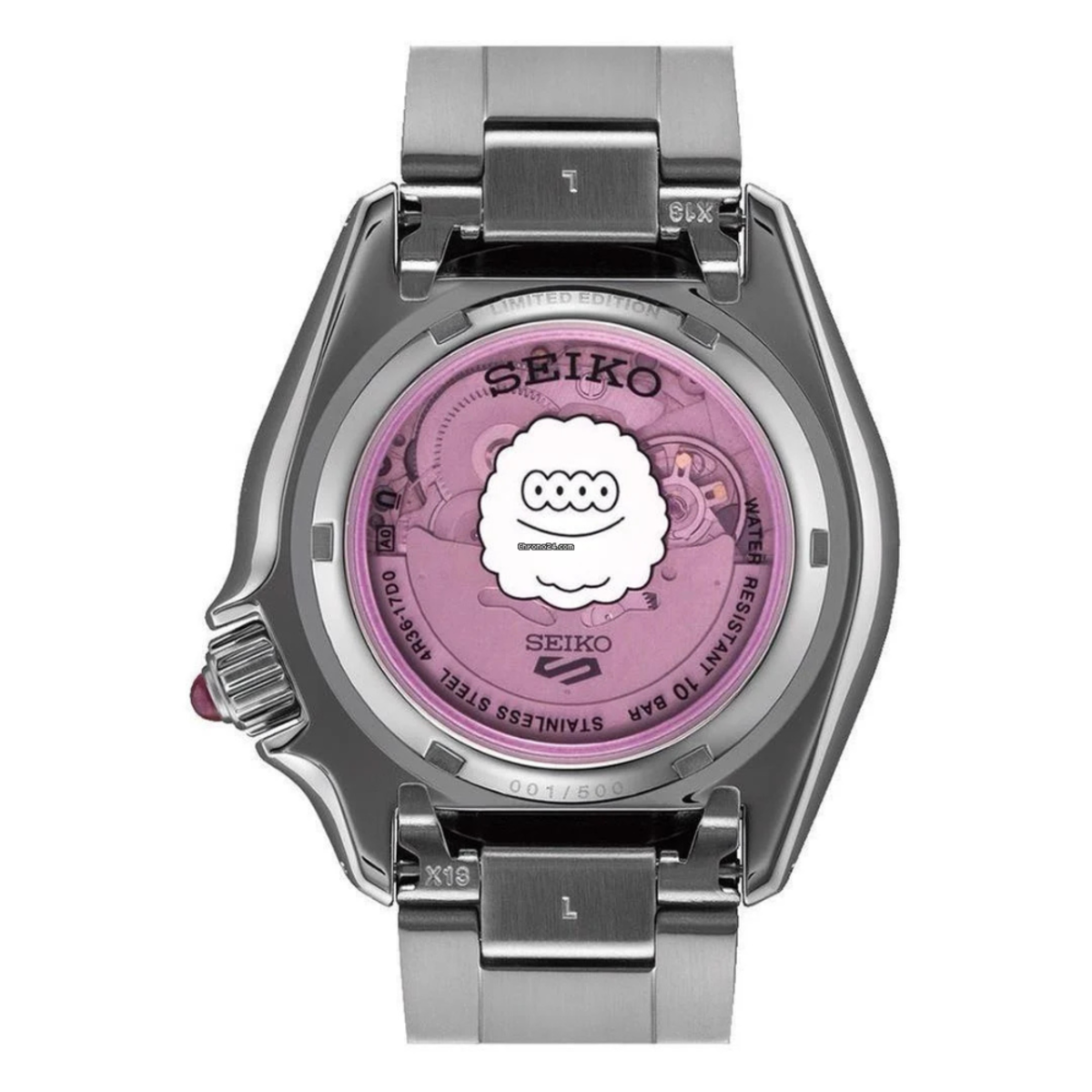 Seiko Monster SRPL69 'Morning Friendship' Thai LE Automatic Watch