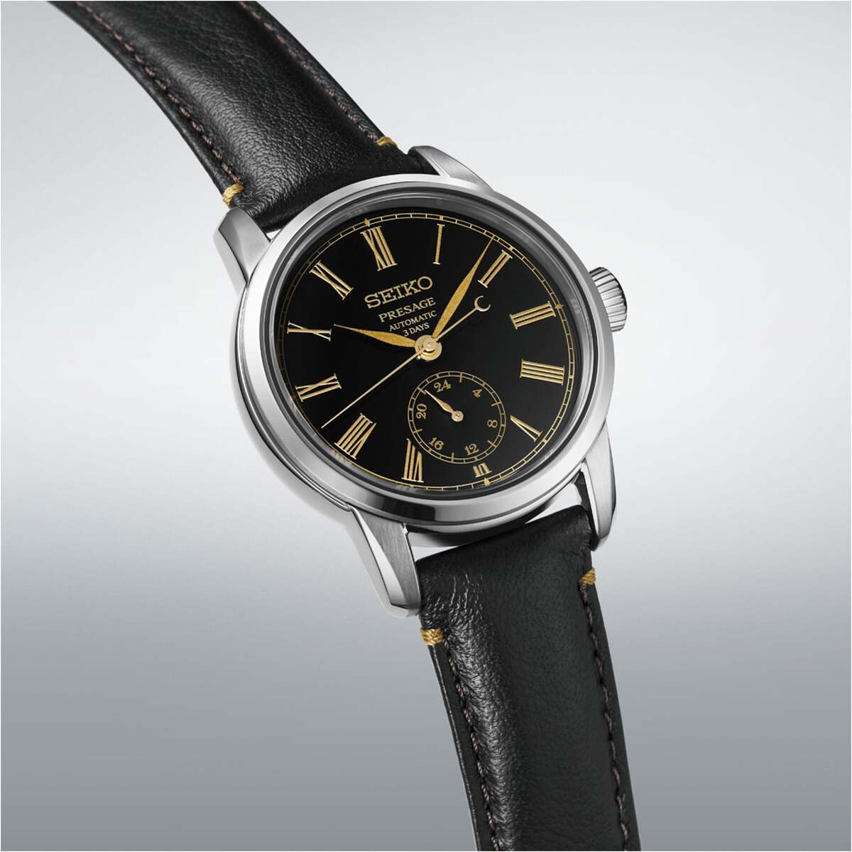 Seiko Presage SPB499: "Craftsmanship" Urushi Lacquer Dial Automatic Watch