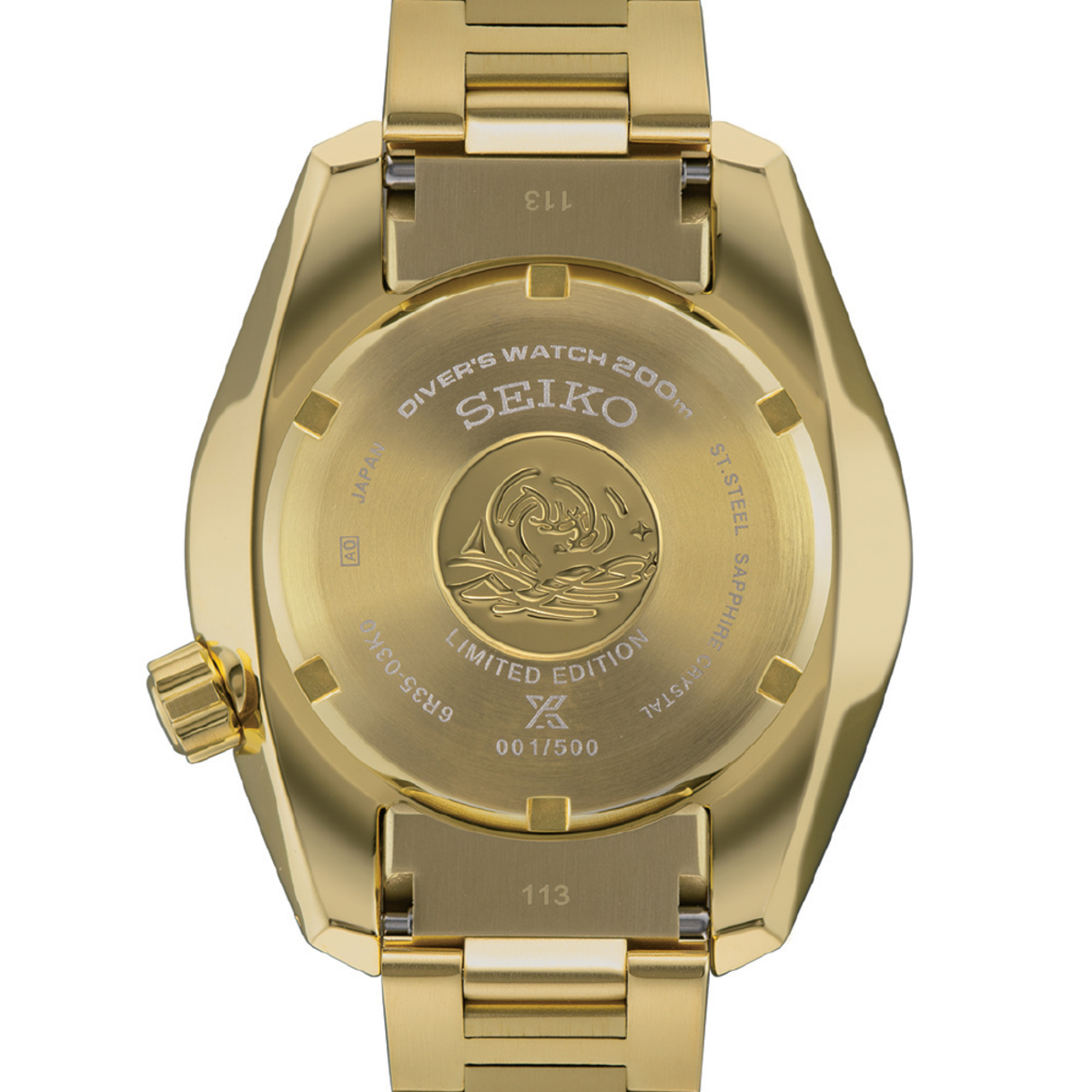 Seiko Prospex Muay Thai Limited Edition SPB536 Watch