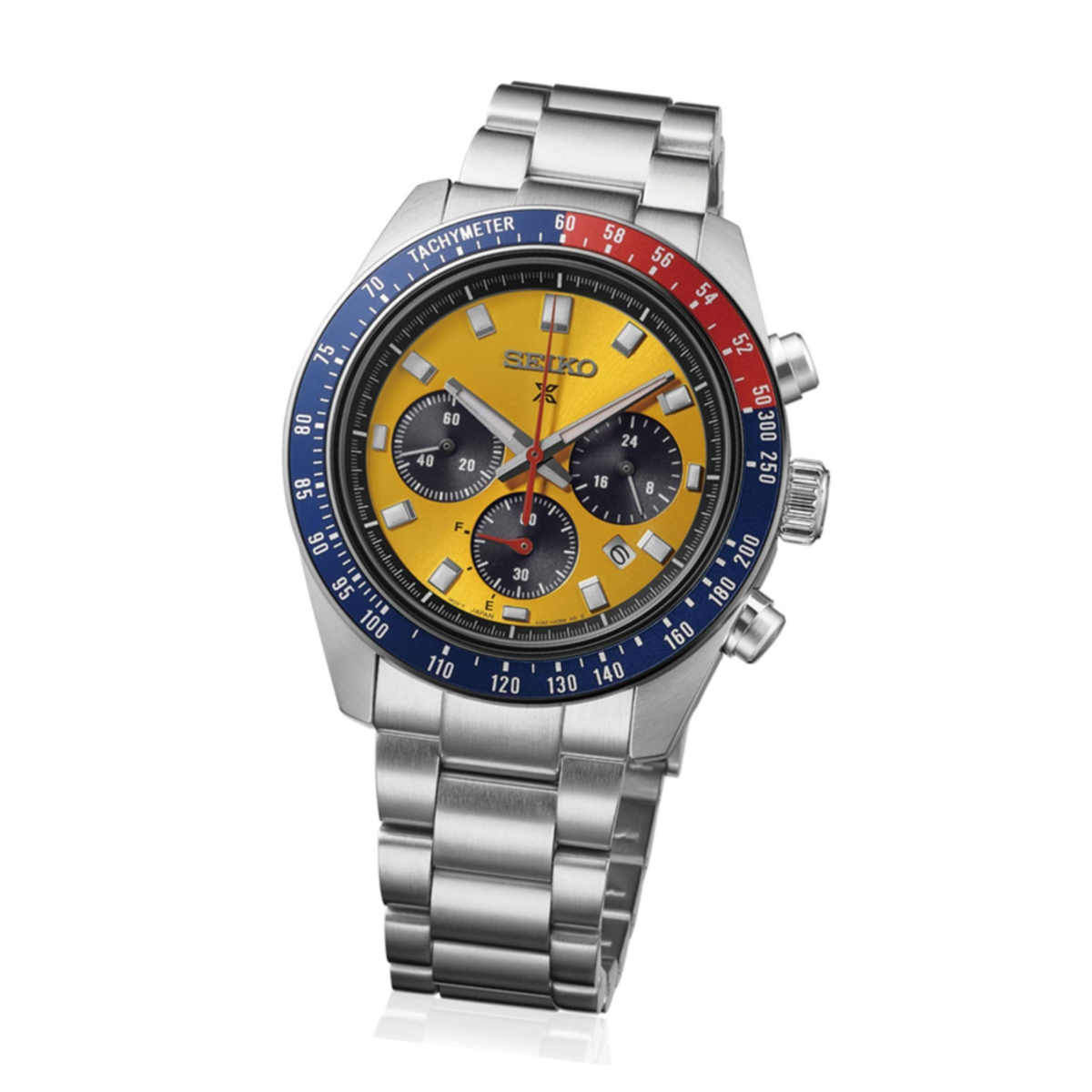 Seiko Prospex Speedtimer Solar Chronograph HBJ004P1 Watch