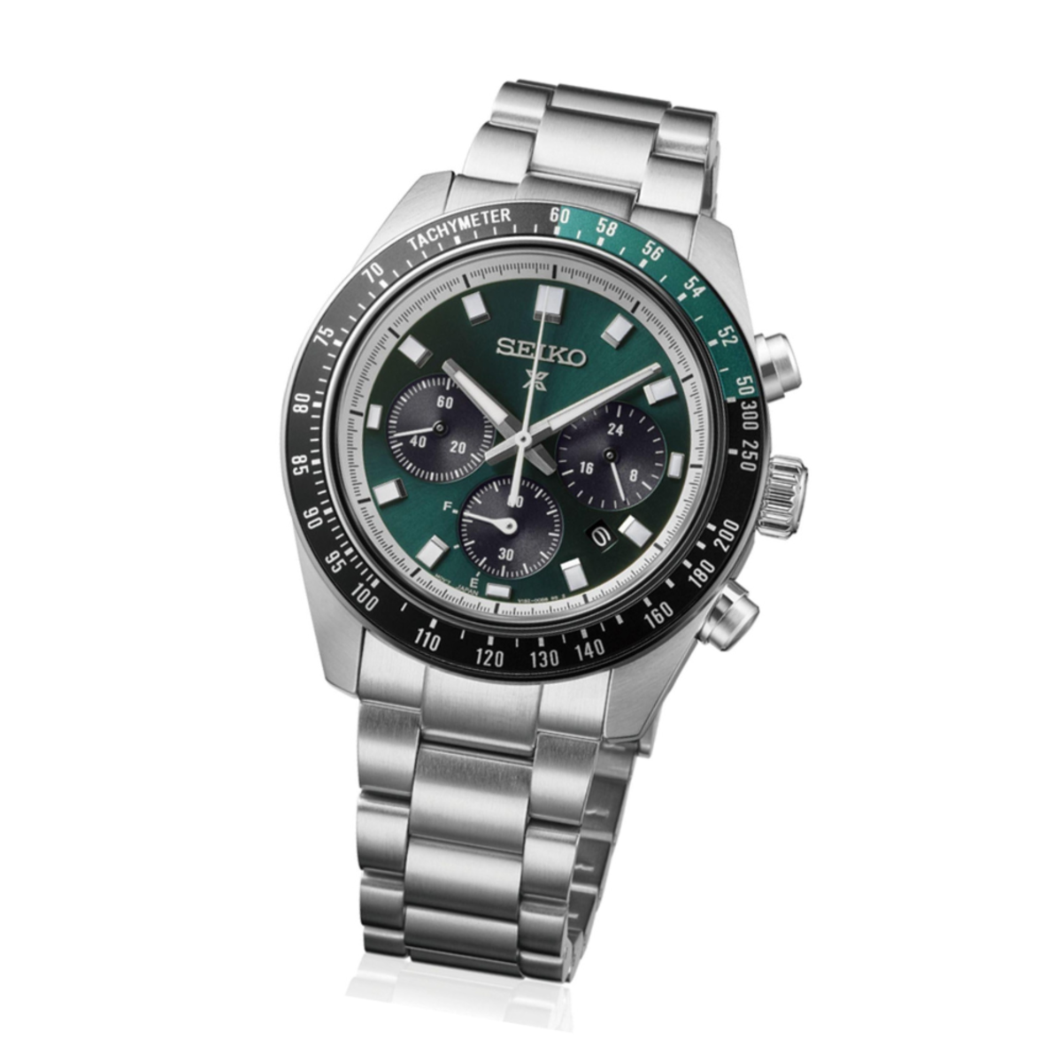 Seiko Prospex Speedtimer Solar Chronograph Watch HBJ003P1