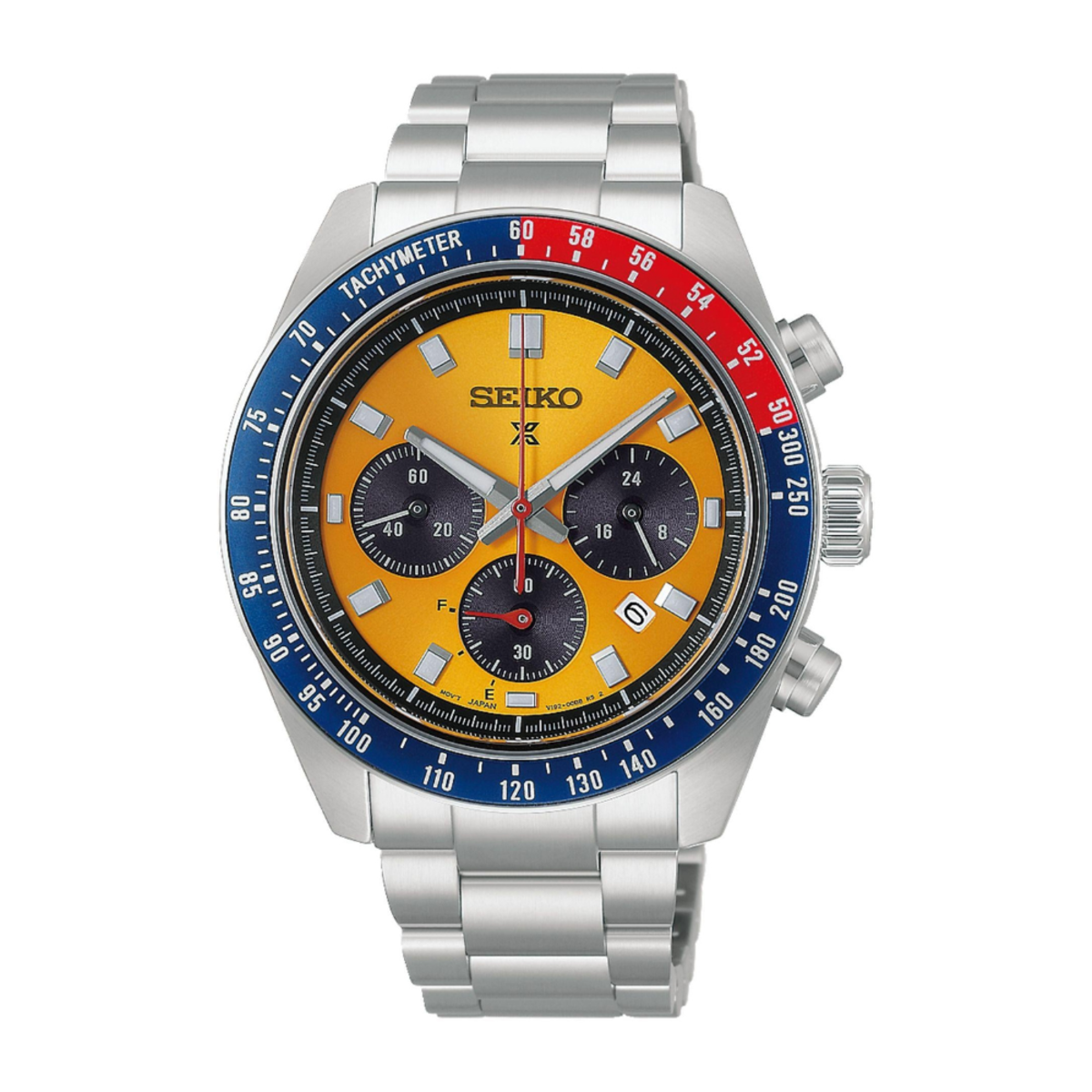 Seiko Prospex Speedtimer Solar Chronograph HBJ004P1 Watch