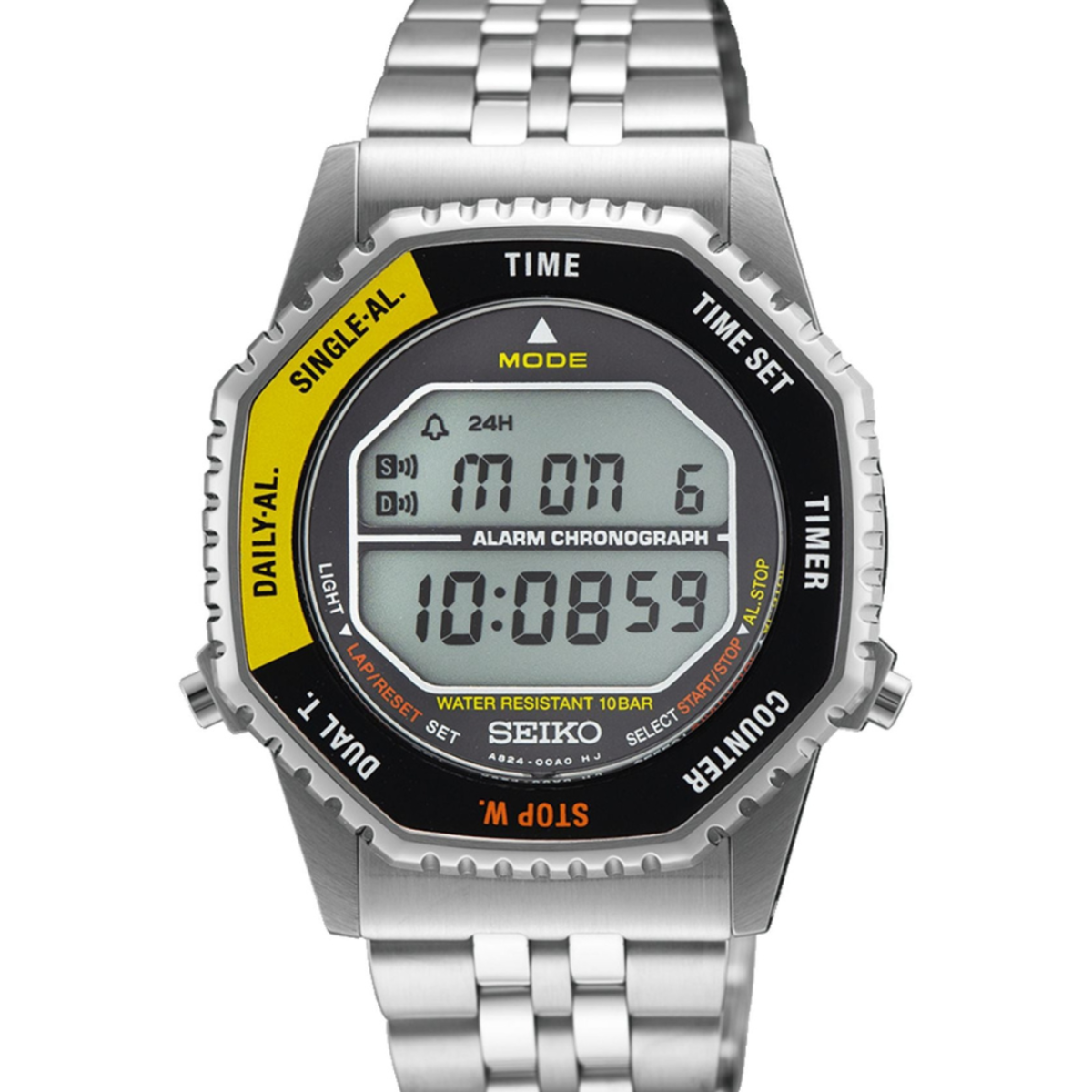 Seiko Classic Digital Watch SMGG17 | 'Astronaut' Heritage Watch