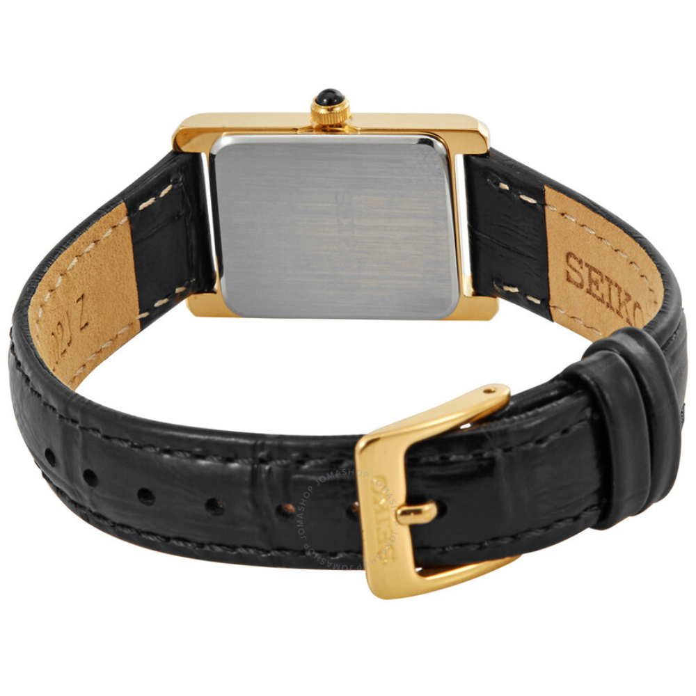 Seiko Women's Quartz Watch | White Dial | Slim & Elegant