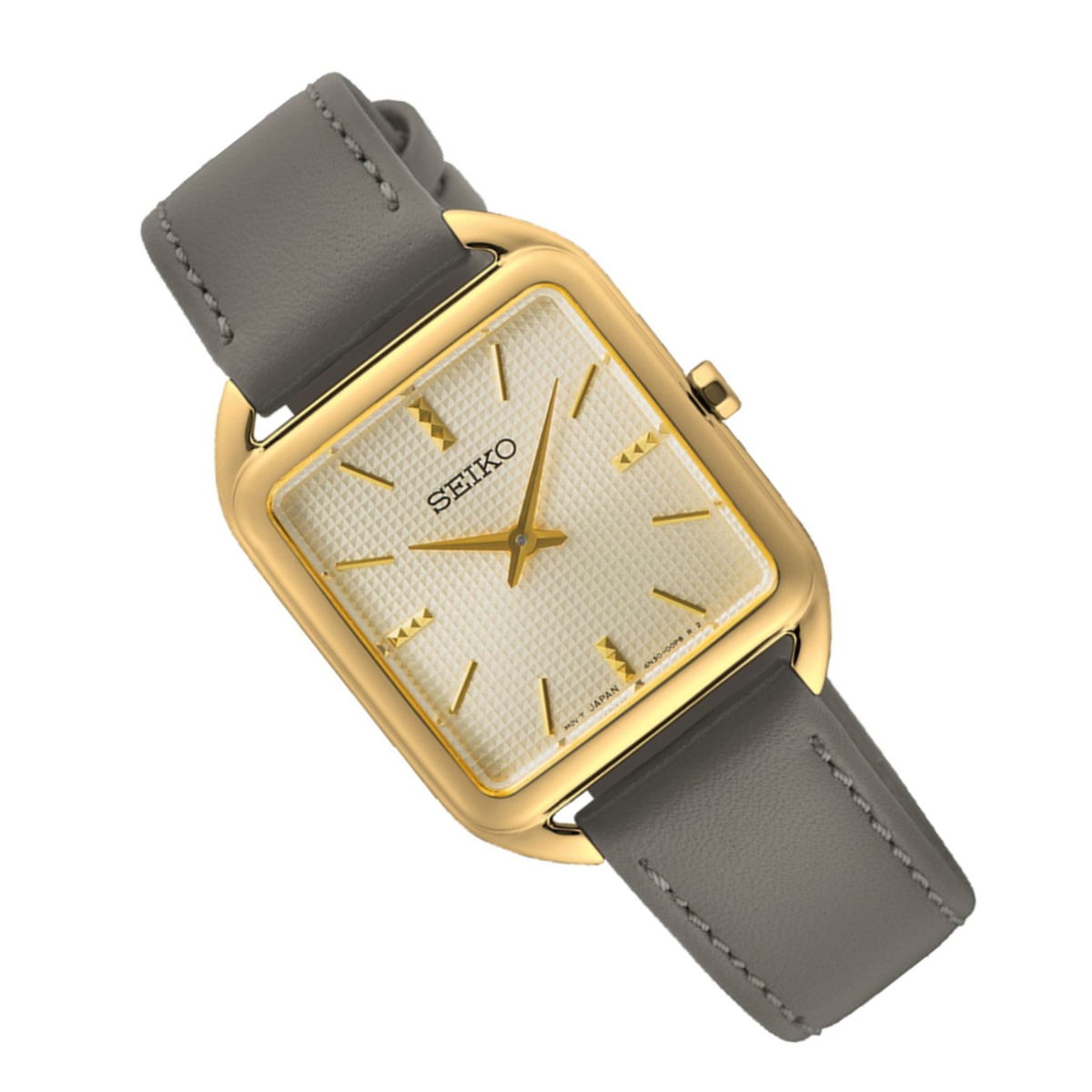 Seiko Women's SWR090P1 Conceptual Two-Tone Watch