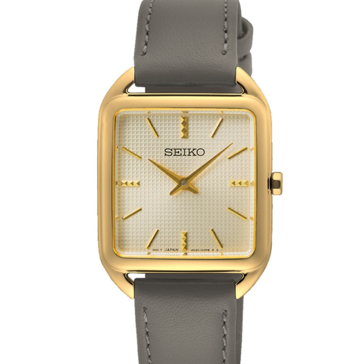 Seiko Women's SWR090P1 Conceptual Two-Tone Watch