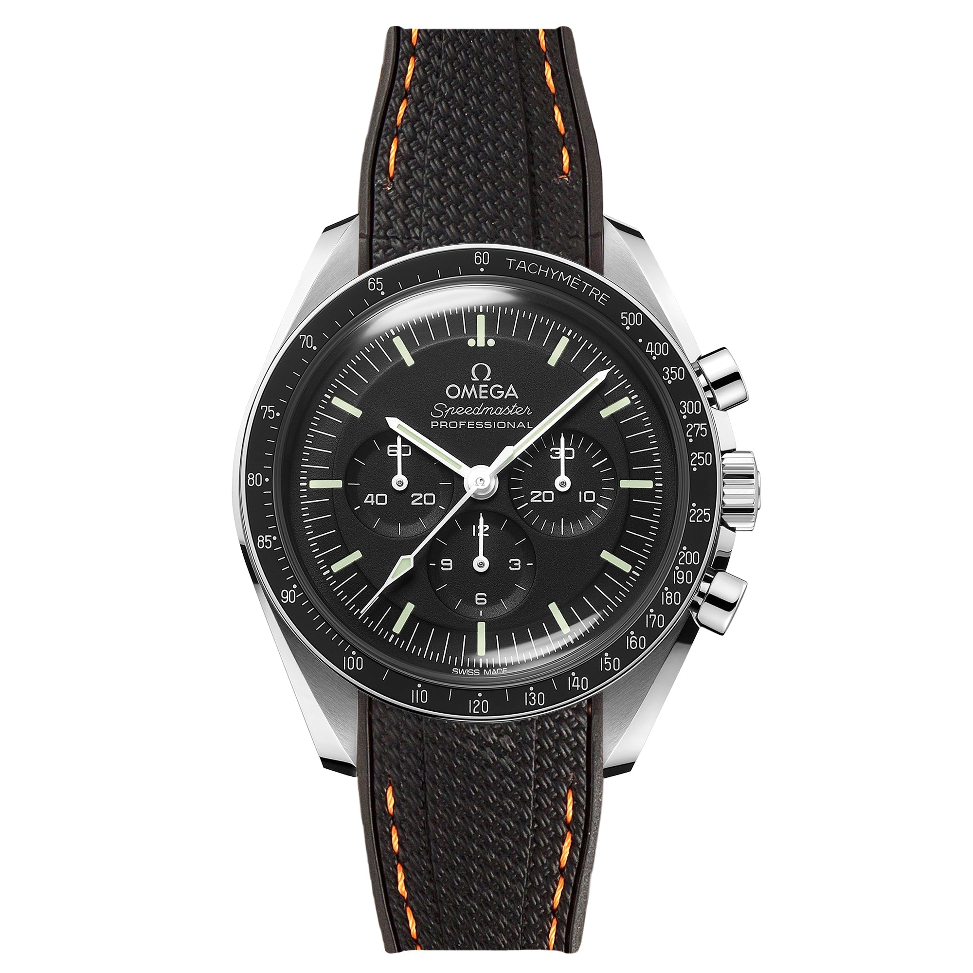 #color_black with orange stitch