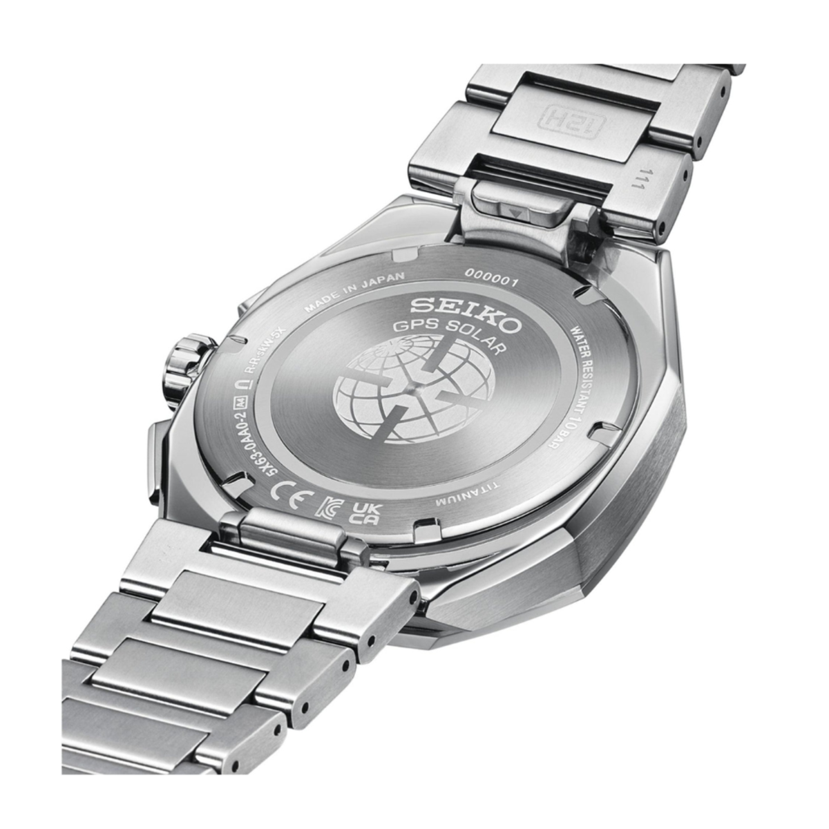 Seiko Astron HAB002J1 GPS Solar Titanium Men's Watch