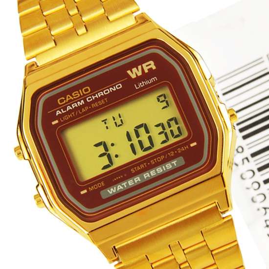 Casio Vintage Retro Digital Watch A159WGEA-5DF