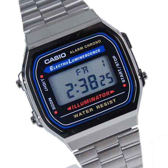Casio Illuminator Mens Digital Alarm Watch