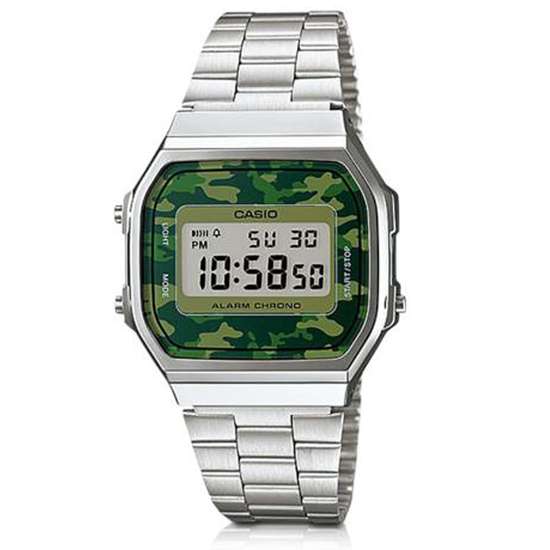 Casio Vintage Watch A168WEC-3 A168WEC-3D