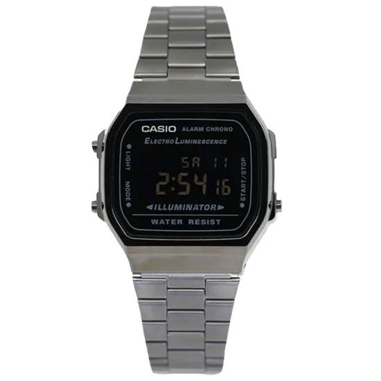 Casio Vintage Digital Watch A168WGG-1B A168WGG-1BDF