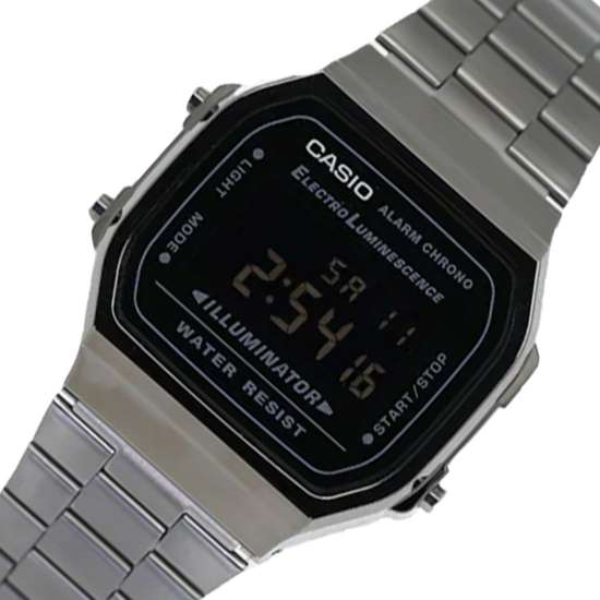 Casio Youth A168WGG-1B A168WGG Gray Ion Retro Watch
