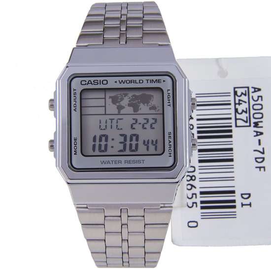 Casio Digital Alarm Watch A500WA-7DF A500WA