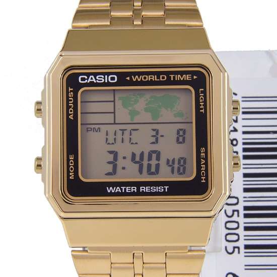 Casio Vintage Watch A500WGA-1DF