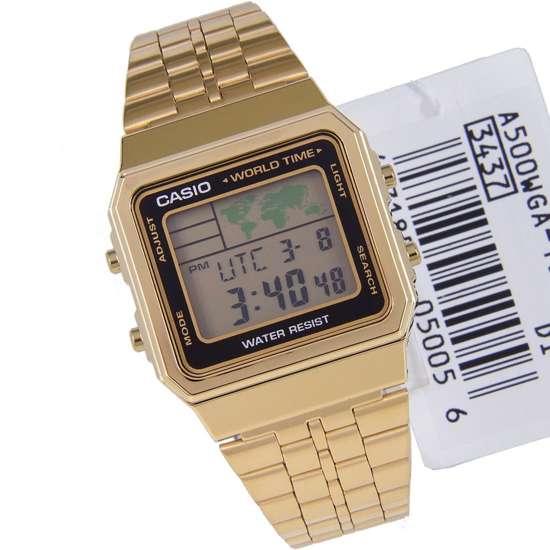 Casio Vintage Watch A500WGA-1DF