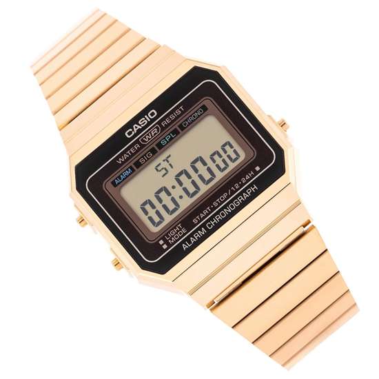 Casio Youth Vintage Gold Watch A700WG-9ADF A700WG-9A A700WG-9