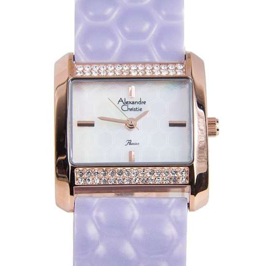 Alexandre Christie AC Purple Watch 2591LHBRGMSPU