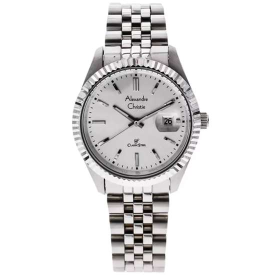 Alexandre Christie 5002LDBSSSL Female Stainless Watch