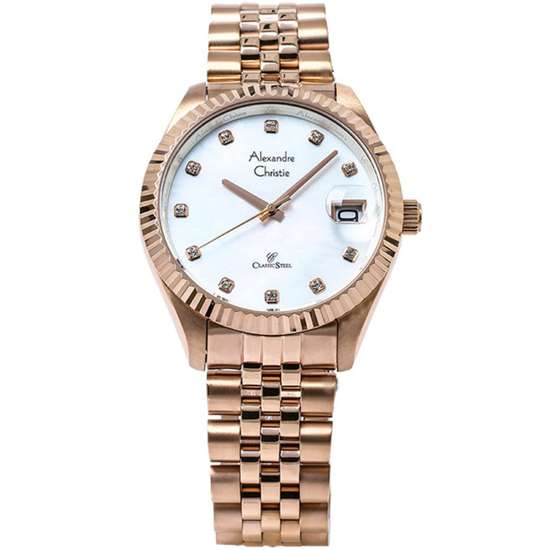 Alexandre Christie 5006MDBRGMS Male Classic Watch
