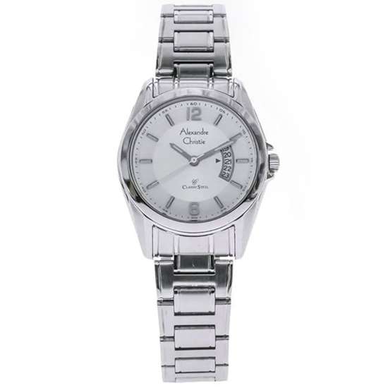 Alexandre Christie 8289LDBSSSL Female Classic Quartz Watch
