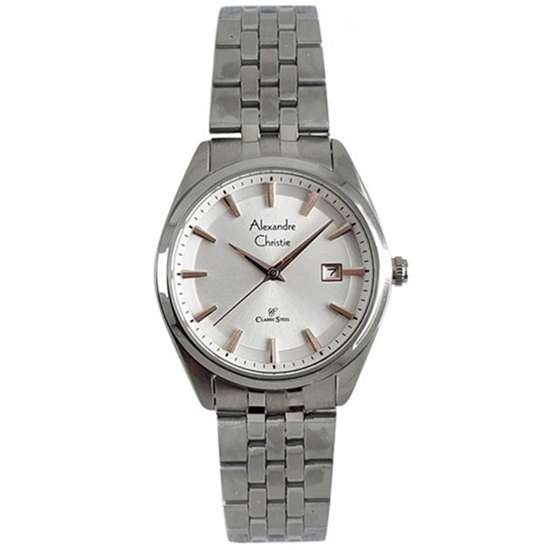 AC Alexandre Christie Classic Steel 8635LDBSSSLRG 8635 LDBSSSLRG Watch