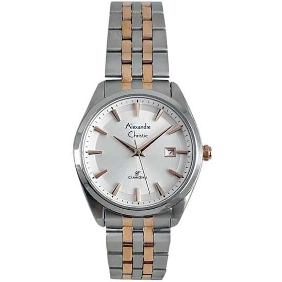 AC Alexandre Christie Classic Steel 8635LDBTRSL 8635 LDBTRSL Watch